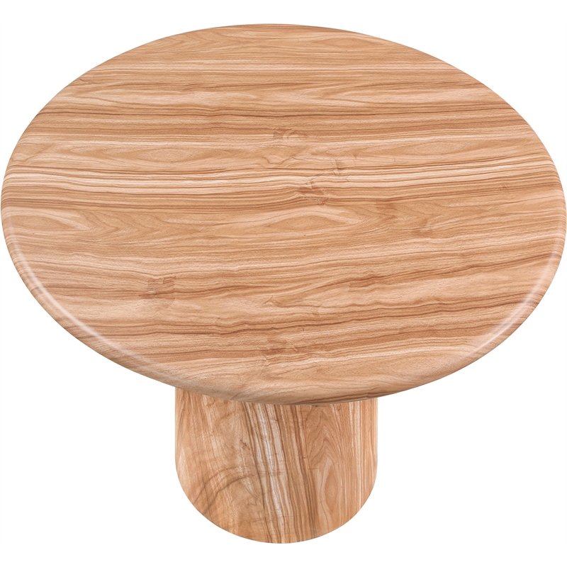 Meridian Furniture Cosenza Natural Concrete Indoor/Outdoor Bar Table