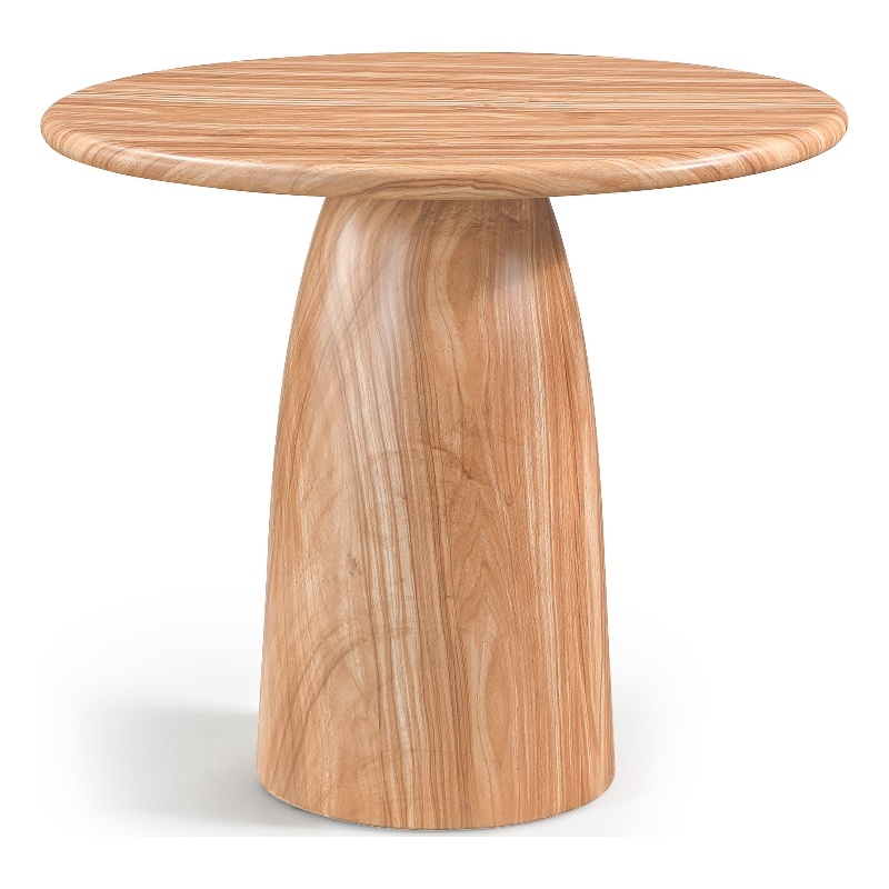 Meridian Furniture Cosenza Natural Concrete Indoor/Outdoor Bar Table