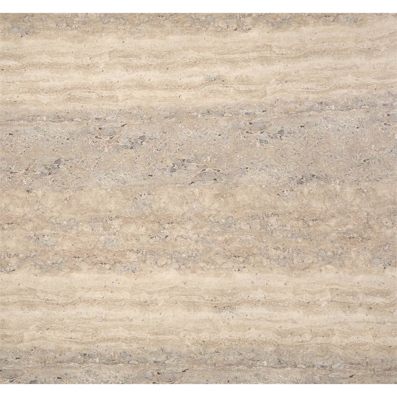 Meridian Furniture Cosenza Travertine Concrete Indoor/Outdoor Bar Table