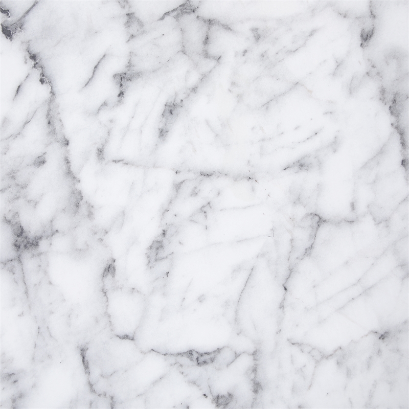 Meridian Furniture Cosenza White Concrete Indoor/Outdoor Bar Table