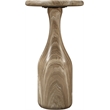 Meridian Furniture Savona Beige Concrete Indoor/Outdoor End Table