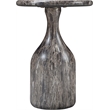 Meridian Furniture Savona Brown Concrete Indoor/Outdoor End Table