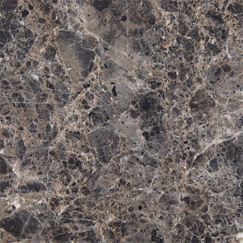 Meridian Furniture Savona Brown Concrete Indoor/Outdoor End Table