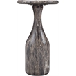 Meridian Furniture Savona Brown Concrete Indoor/Outdoor End Table