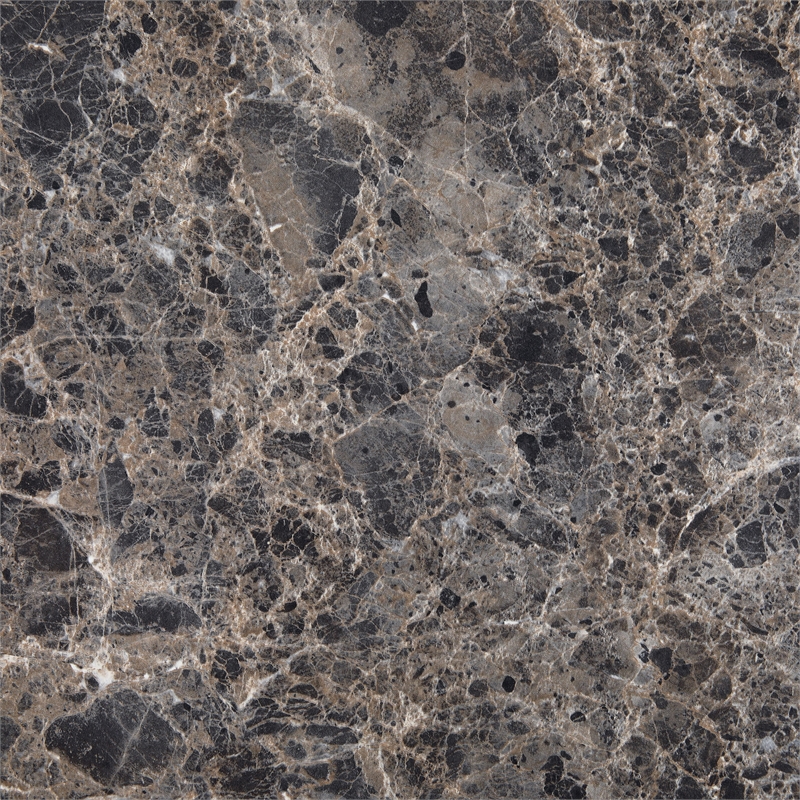 Meridian Furniture Savona Brown Concrete Indoor/Outdoor End Table