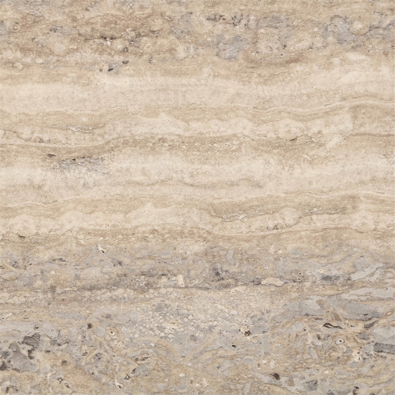 Meridian Furniture Savona Travertine Concrete Indoor/Outdoor End Table