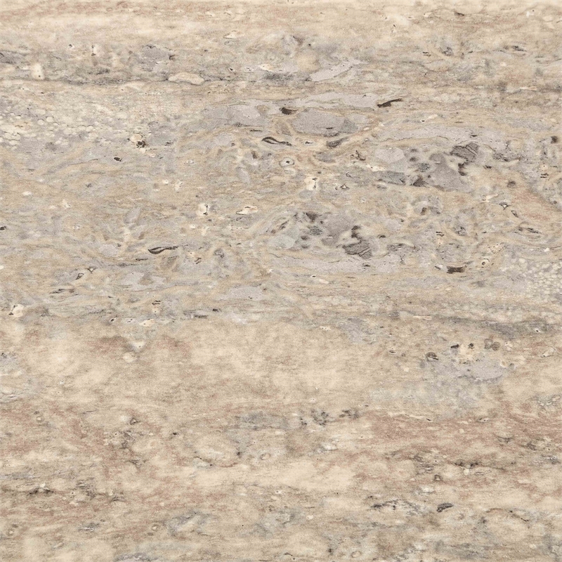 Meridian Furniture Savona Travertine Concrete Indoor/Outdoor End Table