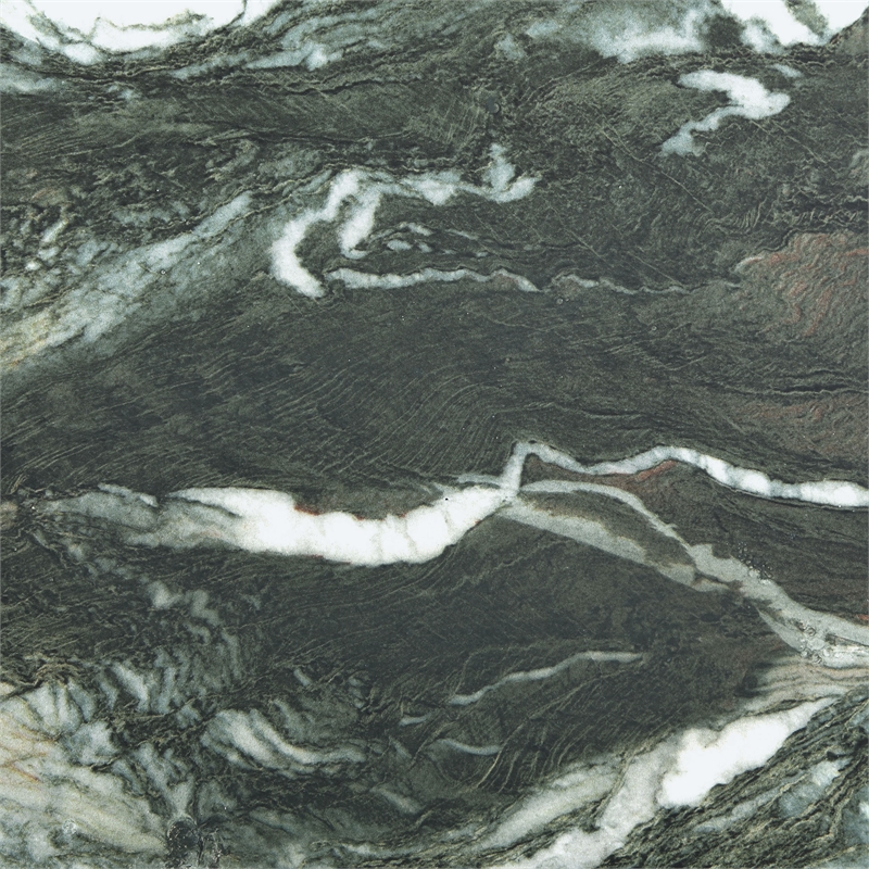 Meridian Furniture Cosenza Green Concrete Indoor/Outdoor Bar Table