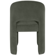 Meridian Furniture Celine Green Velvet Upholstered Dining Chair (Set of 2)