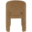Meridian Furniture Celine Saddle Velvet Upholstered Dining Chair (Set of 2)