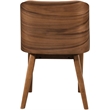 Meridian Furniture Glenwood Cognac Vegan Leather Dining Chair (Set of 2)