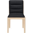 Meridian Furniture Ellis Black Vegan Leather Dining Chair (Set of 2)
