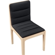 Meridian Furniture Ellis Black Vegan Leather Dining Chair (Set of 2)