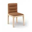 Meridian Furniture Ellis Cognac Vegan Leather Dining Chair (Set of 2)