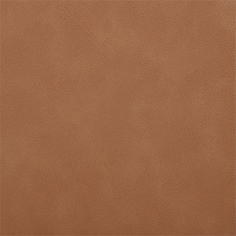 Meridian Furniture Ellis Cognac Vegan Leather Dining Chair (Set of 2)