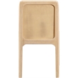 Meridian Furniture Ellis Cream Vegan Leather Dining Chair (Set of 2)