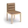 Meridian Furniture Ellis Tan Vegan Leather Dining Chair (Set of 2)