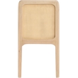 Meridian Furniture Ellis Tan Vegan Leather Dining Chair (Set of 2)