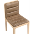 Meridian Furniture Ellis Tan Vegan Leather Dining Chair (Set of 2)