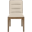 Meridian Furniture Ellis Beige Vegan Leather Dining Chair (Set of 2)