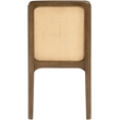 Meridian Furniture Ellis Brown Vegan Leather Dining Chair (Set of 2)