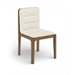 Meridian Furniture Ellis Cream Vegan Leather Dining Chair (Set of 2)