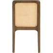 Meridian Furniture Ellis Cream Vegan Leather Dining Chair (Set of 2)