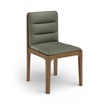Meridian Furniture Ellis Green Vegan Leather Dining Chair (Set of 2)