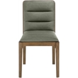 Meridian Furniture Ellis Green Vegan Leather Dining Chair (Set of 2)