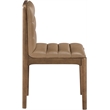 Meridian Furniture Ellis Tan Vegan Leather Dining Chair (Set of 2)