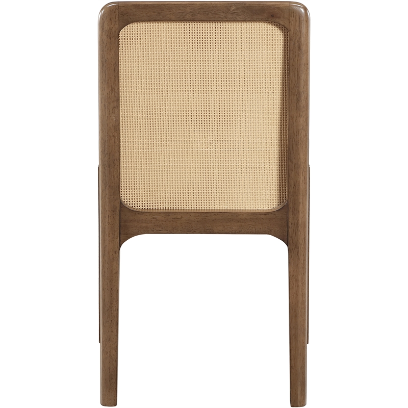 Meridian Furniture Ellis Tan Vegan Leather Dining Chair (Set of 2)