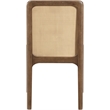 Meridian Furniture Ellis Tan Vegan Leather Dining Chair (Set of 2)