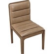 Meridian Furniture Ellis Tan Vegan Leather Dining Chair (Set of 2)
