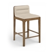 Meridian Furniture Ellis Beige Vegan Leather Counter Stool (Set of 2)