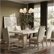 Meridian Furniture Ananda Beige Fabric Upholstered Dining Chair (Set of 2)