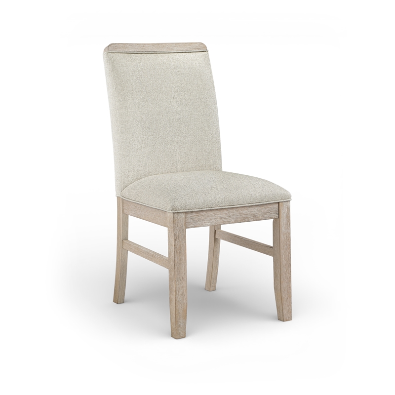 Meridian Furniture Ananda Beige Fabric Upholstered Dining Chair (Set of 2)