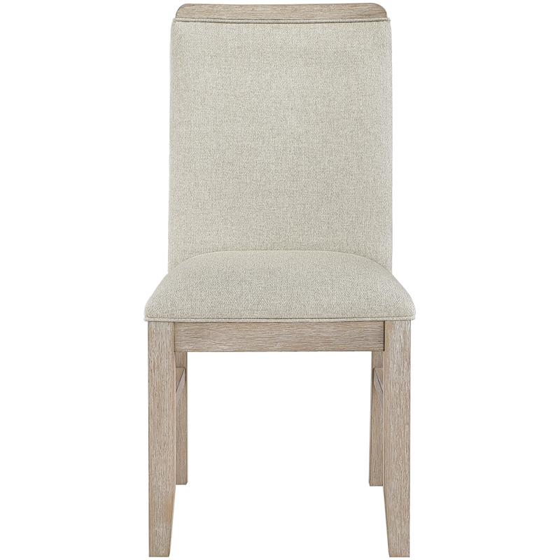Meridian Furniture Ananda Beige Fabric Upholstered Dining Chair (Set of 2)