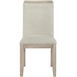 Meridian Furniture Ananda Beige Fabric Upholstered Dining Chair (Set of 2)