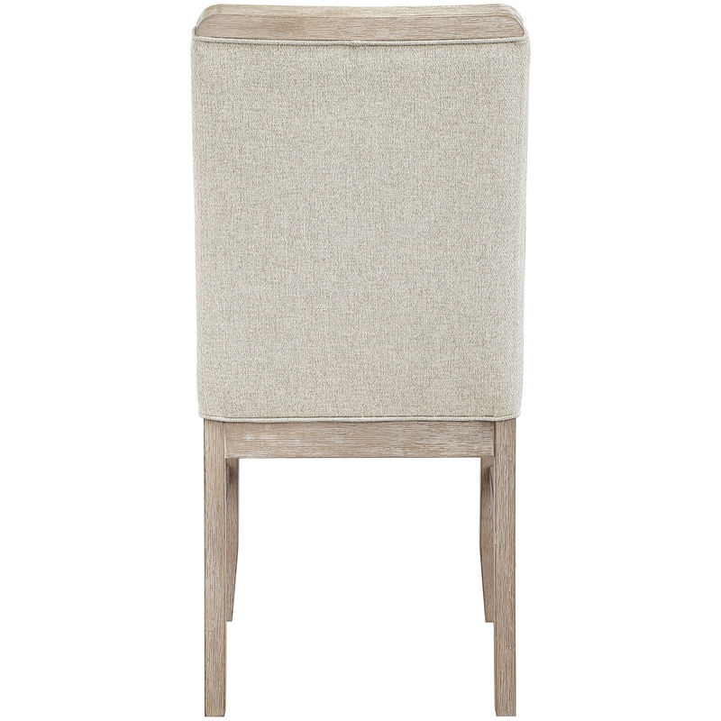 Meridian Furniture Ananda Beige Fabric Upholstered Dining Chair (Set of 2)