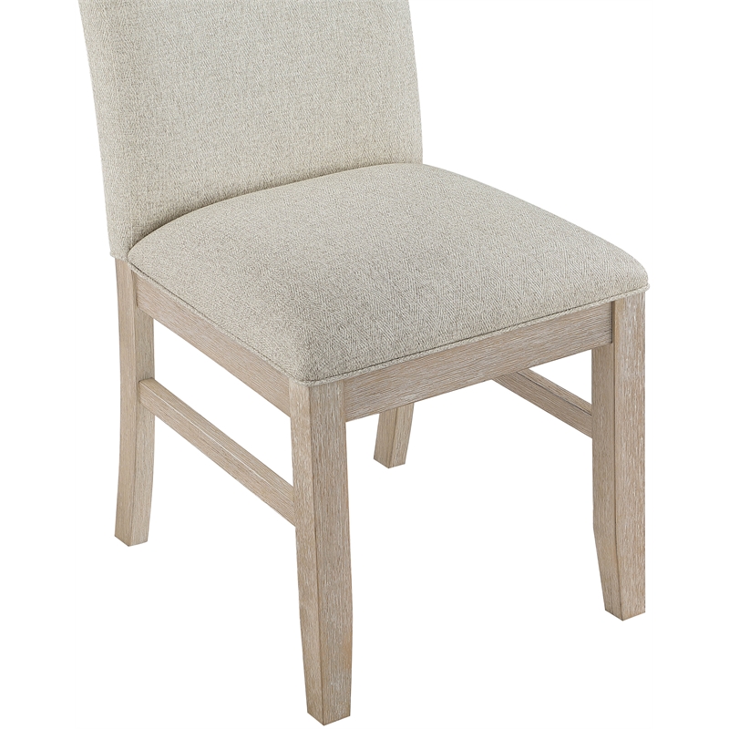 Meridian Furniture Ananda Beige Fabric Upholstered Dining Chair (Set of 2)