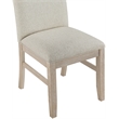Meridian Furniture Ananda Beige Fabric Upholstered Dining Chair (Set of 2)