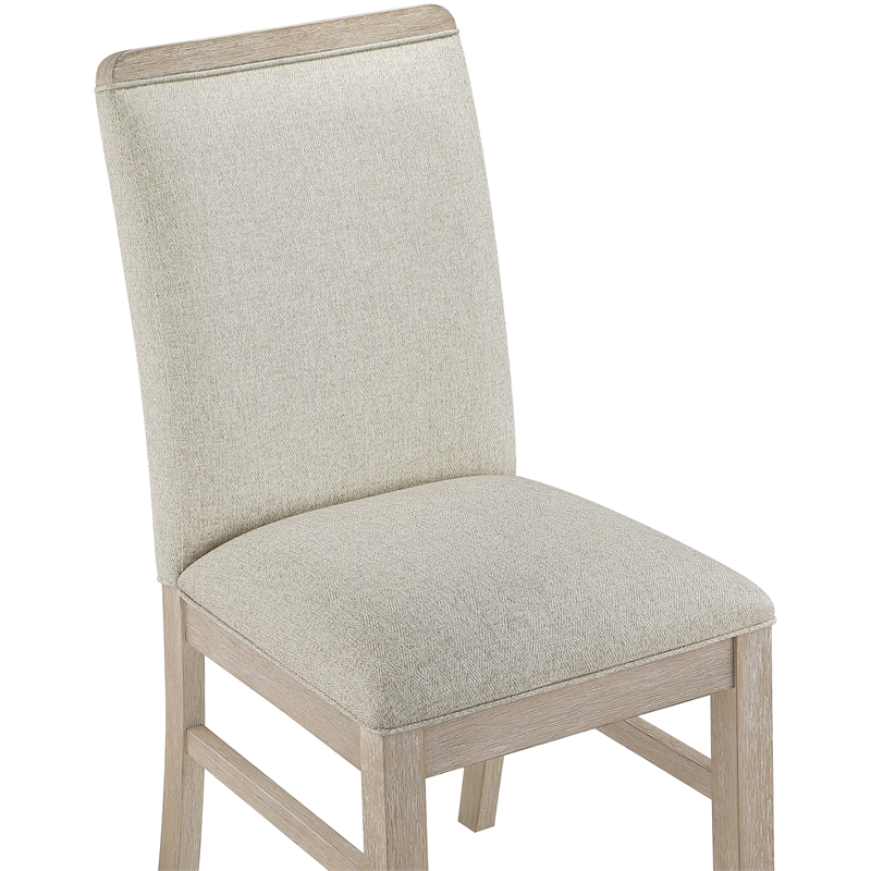 Meridian Furniture Ananda Beige Fabric Upholstered Dining Chair (Set of 2)