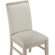 Meridian Furniture Ananda Beige Fabric Upholstered Dining Chair (Set of 2)