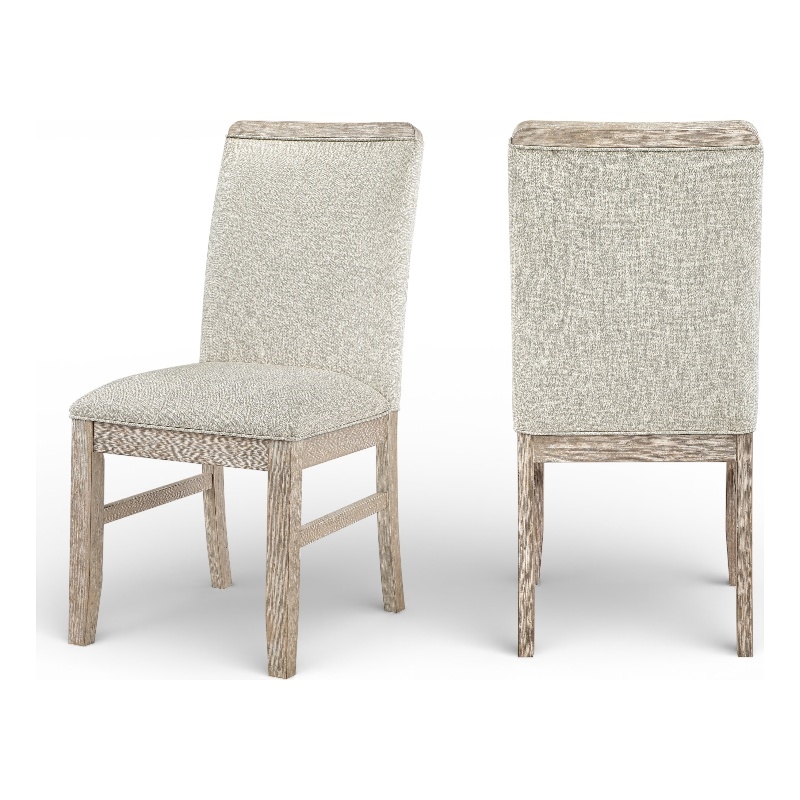 Meridian Furniture Ananda Beige Fabric Upholstered Dining Chair (Set of 2)