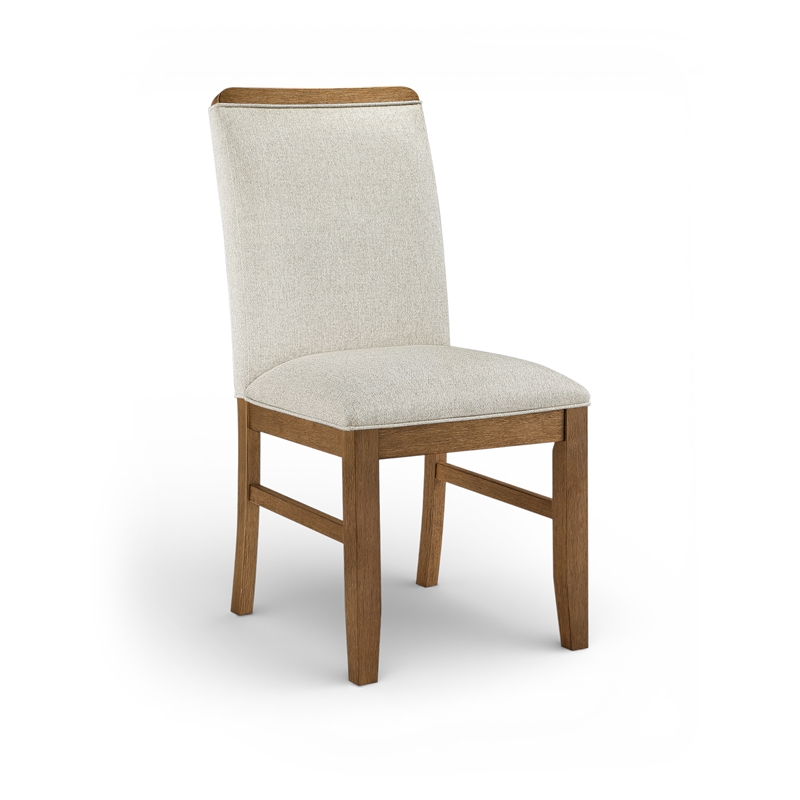 Meridian Furniture Ananda Beige Fabric Upholstered Dining Chair (Set of 2)