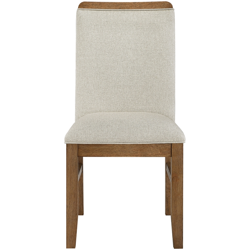 Meridian Furniture Ananda Beige Fabric Upholstered Dining Chair (Set of 2)