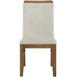 Meridian Furniture Ananda Beige Fabric Upholstered Dining Chair (Set of 2)
