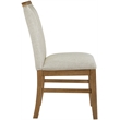 Meridian Furniture Ananda Beige Fabric Upholstered Dining Chair (Set of 2)