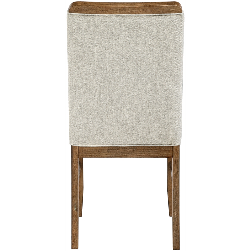 Meridian Furniture Ananda Beige Fabric Upholstered Dining Chair (Set of 2)