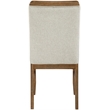 Meridian Furniture Ananda Beige Fabric Upholstered Dining Chair (Set of 2)